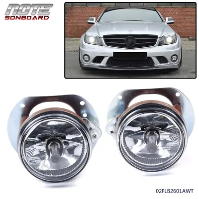 Fog Lights Driving Lamps Fit For Mercedes Benz W204 W251 W164 C300 ML320 CL550  • $32.99