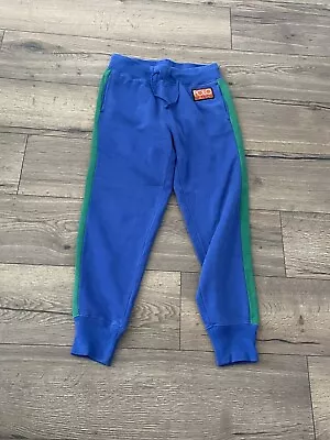 Polo Ralph Lauren Blue Sweatpants Used Size Xs B20 • £17.99