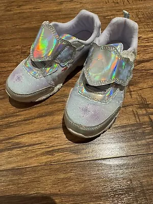 Disney Frozen Elsa Light Up Shoes Size 12 Kids • $5