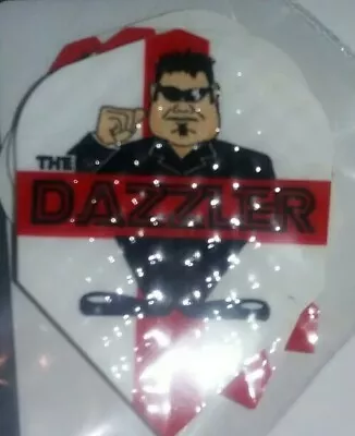 3 Sets Datadart Darryl Fitton THE DAZZLER England Dimplex Dart Flights  • £7