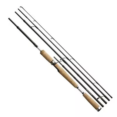 Shimano TRASTICK S710L Mobile Spinning Rod Pack Rod • $190.99