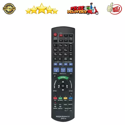 Remote Control For PANASONIC DVD Recorder DMR-XW380 DMR-XW385 DMR-XW390 DMR-XW48 • $19.81