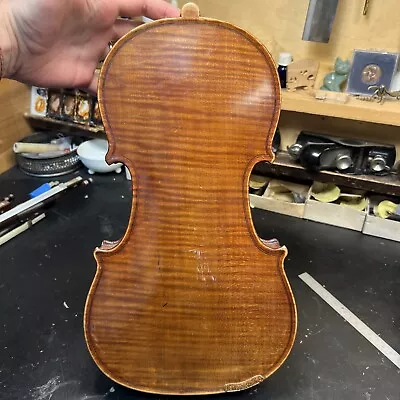 Charles Mezin 4/4 Violin For Repair. • $650