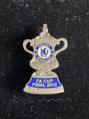 £2.25 • Buy Small Chelsea Fc Fa Cup Final 2012 Badge