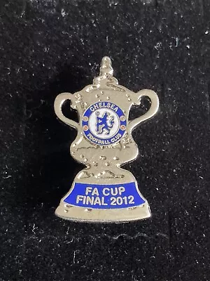 Small Chelsea Fc Fa Cup Final 2012 Badge • £2.25