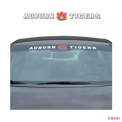 New NCAA Auburn Tigers Car Truck SUV Windshield Window Vinyl Decal Sticker • $20.66