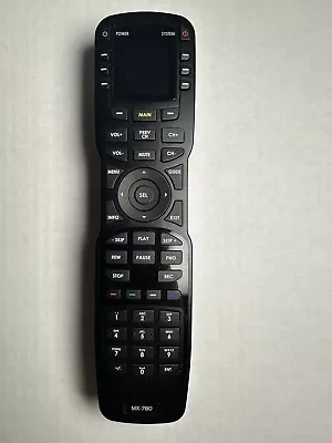 URC MX-780 Universal Remote Control - Black - Parts Only • $9.99