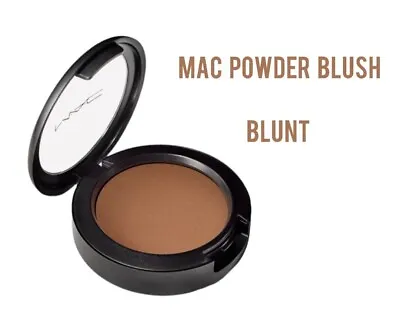 MAC Powder Blush BLUNT -  6 G / 0.21 Oz Matte Brown NIB • $16.20