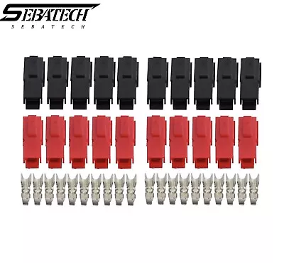 10 Pairs 45 Amp Adapters Plug Compatible With Anderson Power Pole Connectors • $11.19