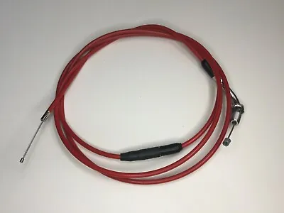  SCOOTER 150CC GY6 OKO KOSO MIKUNI FLATSIDE Carburetor Throttle Cable 76  RED • $10.95