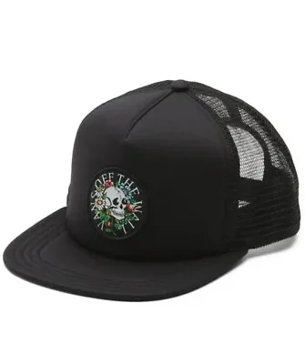 Vans  Forage  Snapback Trucker Hat (Black) 5-Panel Skate Cap • $19.99