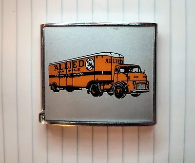 Vintage 1970's/1980 Advertising Tape Measure Allied Van Lines Trucking Company • $20