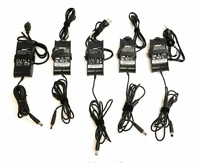 Lot Of 10 OEM Dell Laptop Charger AC Power Adapter 19.5V 3.34A 65W PA-12 • $59.99