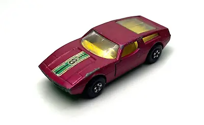 Matchbox SuperFast - #32 Maserati Bora (loose) • $7.64