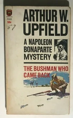 BUSHMAN CAME BACK Inspector Napoleon Bonaparte By Arthur Upfield 1963 Berkley Pb • £9.63