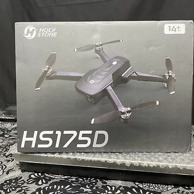 Holy Stone HS175D Foldable GPS Drone With FPV 4K Camera Brushless RC Quadcopter • $109.99