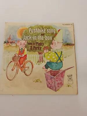 £2.50 • Buy Pinky & Perky Pushbike Song And Jack-In-The-Box - 7  Vinyl Record(Not Tested)