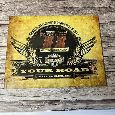 Harley Davidson Motorcycles 2011 Your Road Your Rules Booklet Catalog • $12