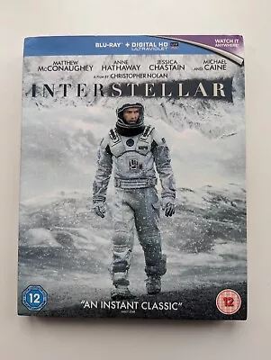 Interstellar (Blu-ray 2014) • £6.49