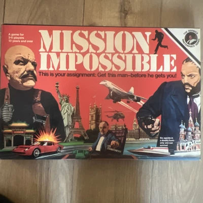 £9.99 • Buy Mission Impossible Berwick Masterpiece Board Game 1975 Vintage 100% Complete