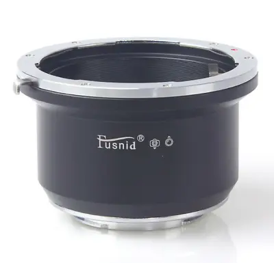 Lens Mount Adapter For Mamiya 645 M645 Lens To For Sony E-Mount A7R3 6500 Camera • £28.19