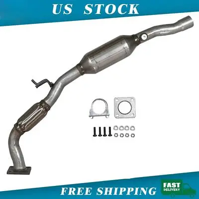 Catalytic Converter Flex Exhaust Pipe For 01-06 VW Golf Jetta Beetle 2.0L Engine • $69