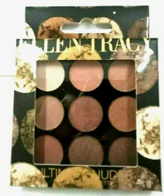 Ellen Tracy Eyeshadow Palette Ultimate Nudes 9 Colors 0.25 0z.NIB • $9.99