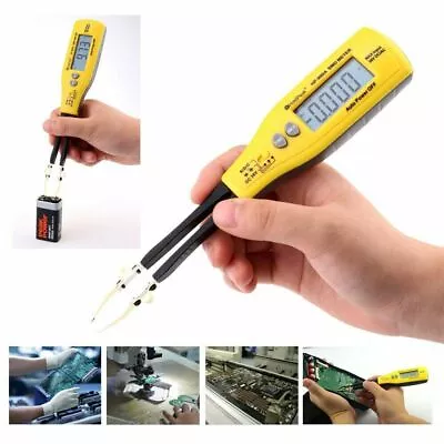  Digital Smart Tweezers Smart SMD Tester Digital Multimeter RC Diode Auto Range • $41.99