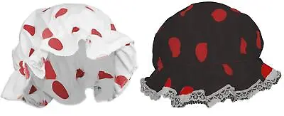 Adults Red Nose Day Comic Relief Mop Hat Charity Fund Raising Fancy Dress • $7.41