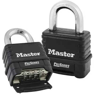 $22.99 • Buy Master Lock 1178 Combination Padlock Is Part Of Pro Series Resettable Padlock