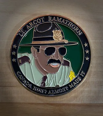 New Limited Vermont State Police Super Troopers Movie Thorny Coin • $14.99