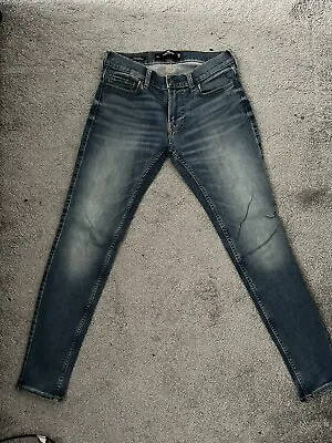 Hollister Skinny Jeans Men W29 L30 • £7.50