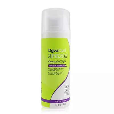 DevaCurl SuperCream (Coconut Curl Styler - Define & Control) 150ml/5.1oz • $70.37