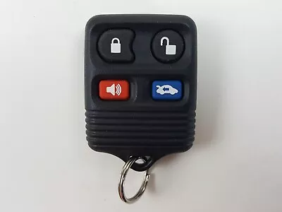 Original Ford Remote Fob 98-10 Oem Key Less Entry 4-button Usa Tansmitter Alarm • $39.99