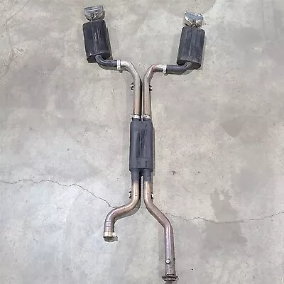 Flowmaster Exhaust System Cat Back For 94-96 Corvette C4 Local Pick Up Aa7093 • $245.18