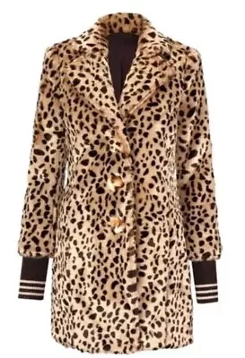 CAbi #3727 Josephine Faux Leopard Print Size S NWOT! Gorgeous! • $20.50