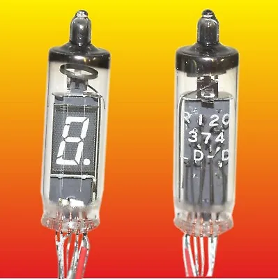 $5.50 • Buy R120 Ld-d Rare Vfd Vacuum Flourescent Display Nixie Clock Tube Nos ~ Iv-3 Dg10a