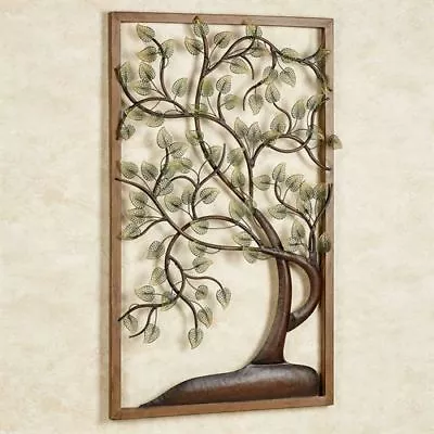 Timeless Tree Metal Wall Art Panel Multi Earth • $149.99