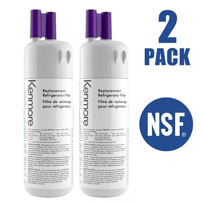 $22.99 • Buy 2Pack Kenmore 9081 469081 46-9930 Refrigerator Fresh Ice Water Filter Sealed