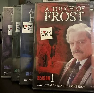 NEW SEALED - A Touch Of Frost - Seasons 1-4 (DVD Multi-Disc Set) • $28