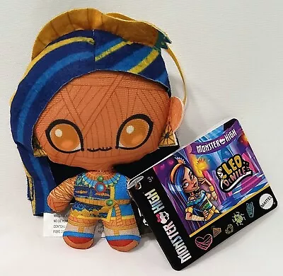 Mattel Monster High G3 Cleo De Nile 4  Mini Plush Doll With Ribbon • $8.99