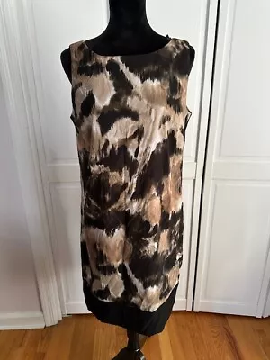 AB Studio Sleeveless Sheath Dress Size 14 • $8.99