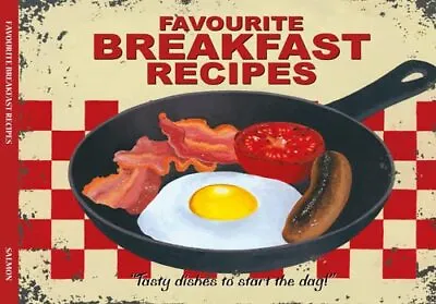 Salmon Favourite Breakfast Recipes By  NEW Book FREE & FAST Delivery (Paperba • £4.80