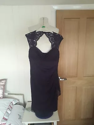 Xscape Dress Size 12 USA DESIGNER • £12