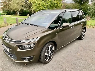 £10150 • Buy C4 GRAND PICASSO 2.0 BlueHDi Exclusive+ 5dr ULEZ COMPLIANT / £30 YEARLY ROAD TAX