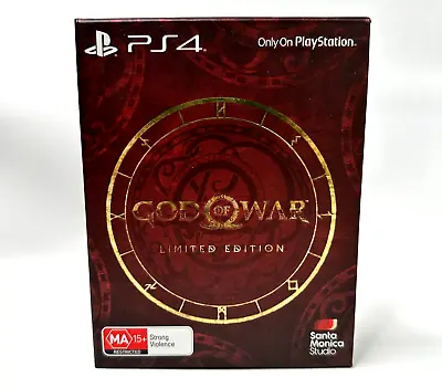 PlayStation 4 God Of War Limited Edition PS4 | Aus PAL Version | Like New • $349.97