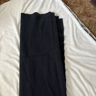 CLEAN Vintage Grey Military Style Wool Blanket - 60  X 75  • $24.99