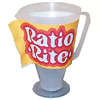 Ratio Rite Measuring Cup 2-Stroke Premix Mixing Cup Gas - Oil • $6.95