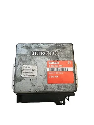 Volvo 940 Turbo Engine Control Unit ECU ECM PCM Module 0 280 000 560 / 3517368  • $210