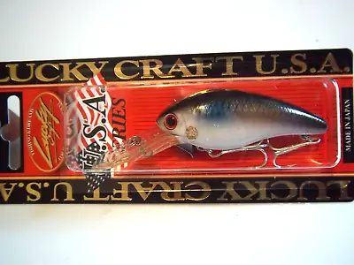 Lucky Craft Moonsault Cb-250 F / 1/2 Oz & 2-1/2  Cb-250-in Color To Shad Bn8201 • $12.95